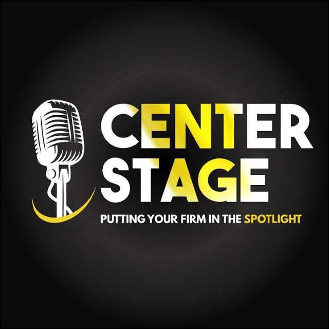 Center Stage Podcast Cover