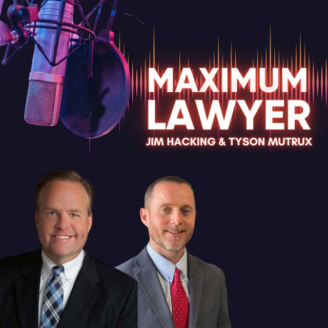 The Maximum Lawyer Podcast Album