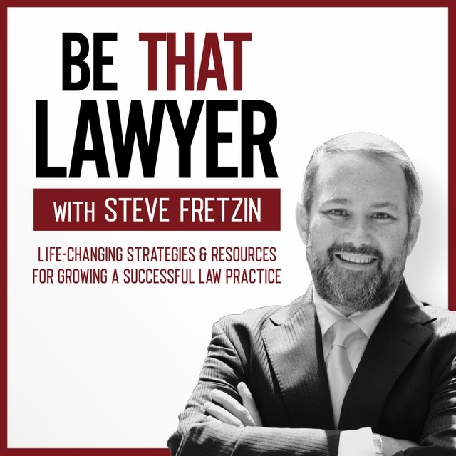 Be That Lawyer Podcast Album Cover